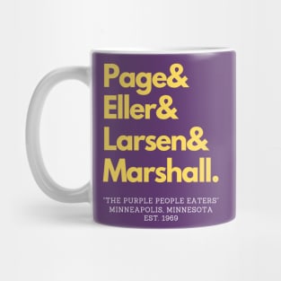 Minnesota's Purple People Eaters Mug